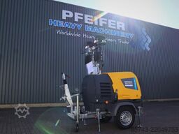 Atlas Copco Hilight H6+ Valid inspection, Max Boom Height 8m,
