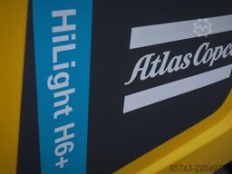 Atlas Copco Hilight H6+ Valid inspection, Max Boom Height 8m,