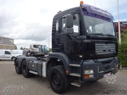 MAN TGA 33.430 TREKKER6X4 STEELSPRINGS MANUALGEARBOX