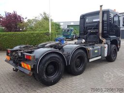 MAN TGA 33.430 TREKKER6X4 STEELSPRINGS MANUALGEARBOX
