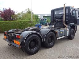 MAN TGA 33.430 TREKKER6X4 STEELSPRINGS MANUALGEARBOX