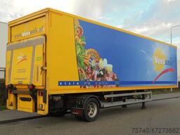 Tracon TO.S 1210 + Carrier Vector 1850 + 1 AXLE