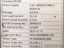 Yaskawa DX100