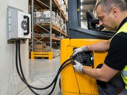 Gabelstapler Hochfrequenz-Ladegerät Batterie - Charger 24V 35A