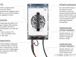 Gabelstapler Hochfrequenz-Ladegerät Batterie - Charger 48V 50A