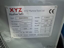 XYZ SMX 2500
