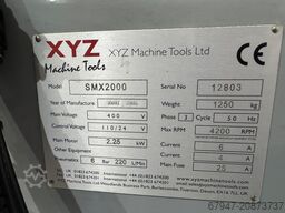 XYZ SMX2000