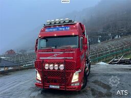 Volvo Fh540 8x4 Timber Truck w/ 2016 M110L80 Palfinger C