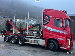 Volvo Fh540 8x4 Timber Truck w/ 2016 M110L80 Palfinger C
