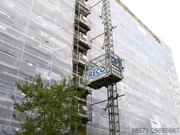 Gezocht: Lift De Jong PT1500 Personen-goederenlift De Jong P