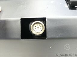 Indramat 2AD100C-B050A1-AS03 mit Lüfter Asynchron-Hauptantriebsmotor SN:1406