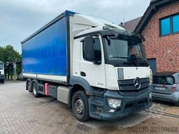 MERCEDES-BENZ Antos 2532 6x2 BL Plane/Staplermitnahme/ACC/LDW