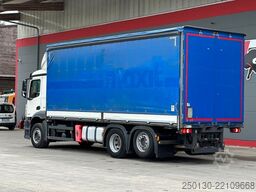 MERCEDES-BENZ Antos 2532 6x2 BL Plane/Staplerhalter/ACC/LDW
