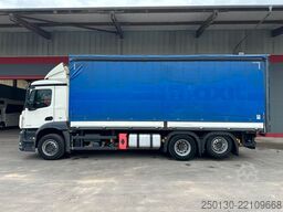 MERCEDES-BENZ Antos 2532 6x2 BL Plane/Staplerhalter/ACC/LDW