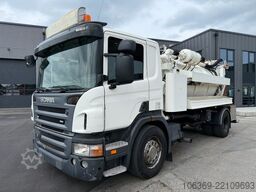 SCANIA P270 4x2 Hvidtved Larsen 7000 L Suction arm