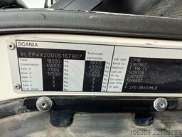 SCANIA P270 4x2 Hvidtved Larsen 7000 L Suction arm