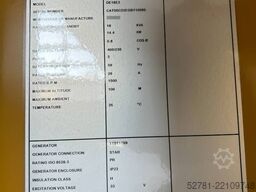 CAT DE18E3 - 18 kVA Generator - DPX-18002