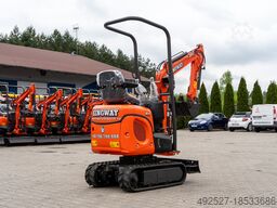 Kingway ANGEBOT !! Minibagger VIP 10