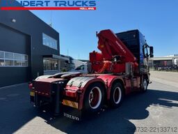 Volvo FH 440 6x2, HMF CRANE 28T-M, 5x HYDRAULIC, 4x S...