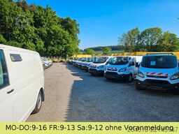 FORD Transit Custom Sortimo Werkstatt AHK Dachrehling