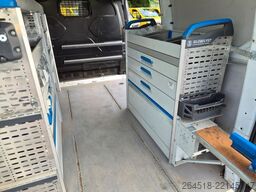 FORD Transit Custom Sortimo Werkstatt AHK Dachrehling