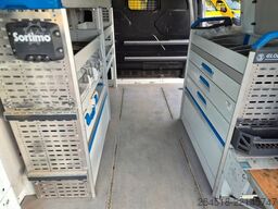 FORD Transit Custom Sortimo Werkstatt AHK Dachrehling