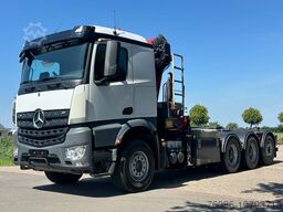 Mercedes-Benz Arocs 3251 8x4 TRIPLE!!28TM KRAAN/HAAK!!EURO6!!...