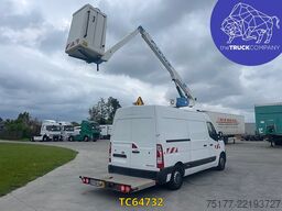 Renault Master 130.35 nacelle socage
