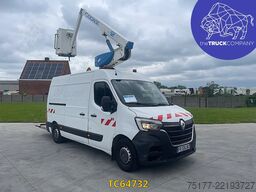 Renault Master 130.35 nacelle socage