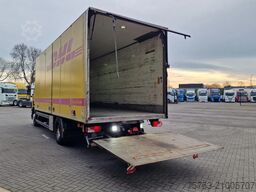 Scania P280 Box with sidedoors - Loadlift - Full air s...