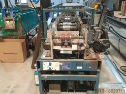 metal rain water system production line 
