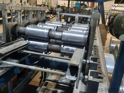 metal rain water system production line 