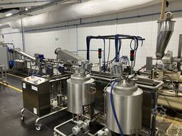 Clextral semi-moist pet treat line ExtruderBC-45