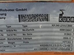 KUKA KR 240 L210-2 2000