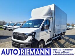Renault Master Pritsche DCi 170 Schiebe Plane LBW Luftfederung