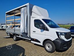 Renault Master Pritsche DCi 170 Schiebe Plane LBW Luftfederung
