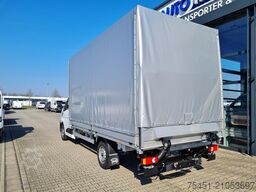Renault Master Pritsche DCi 170 Schiebe Plane LBW Luftfederung