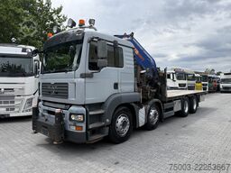 MAN TGA 35.400 8X4 Kran PM 48028 bis 26 Meter
