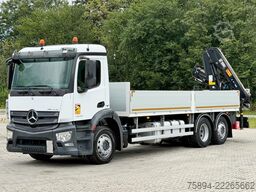 MERCEDES-BENZ ANTOS 2540* HIAB 144 BS - 2 HIDUO /FUNK
