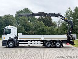 MERCEDES-BENZ ANTOS 2540* HIAB 144 BS - 2 HIDUO /FUNK