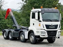 MAN TGS 35.420 * ABROLLKIPPER * 8x4 * TOPZUSTAND