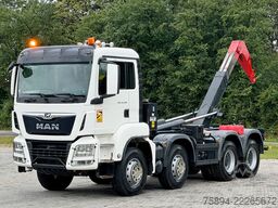 MAN TGS 35.420 * ABROLLKIPPER * 8x4 * TOPZUSTAND