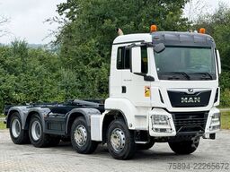 MAN TGS 35.420 * ABROLLKIPPER * 8x4 * TOPZUSTAND