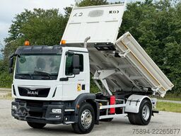 MAN TGM 18.290 * Kipper 4,65 m * TOPZUSTAND