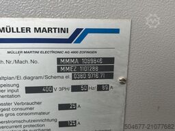 MÜLLER MARTINI Sammelhefter Bravo Plus