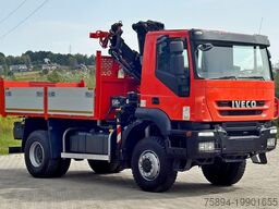 IVECO TRAKKER 190T36 * HIAB 111 ES-2 HIDUO * 4x4 * TOP