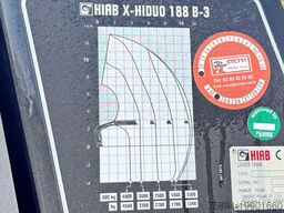 MAN TGS 26.460 * HIAB X - HIDUO 188 B-3 + FUNK* TOP