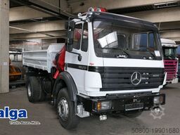 MERCEDES-BENZ 1820 AK 4x4, HMF 1003 K2, Allrad, AHK, Blattfed.