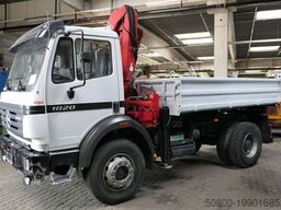 MERCEDES-BENZ 1820 AK 4x4, HMF 1003 K2, Allrad, AHK, Blattfed.