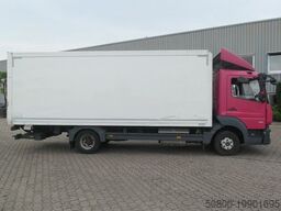 MERCEDES-BENZ 816 Atego, LBW, Isokoffer, Klima, 6.180mm lang